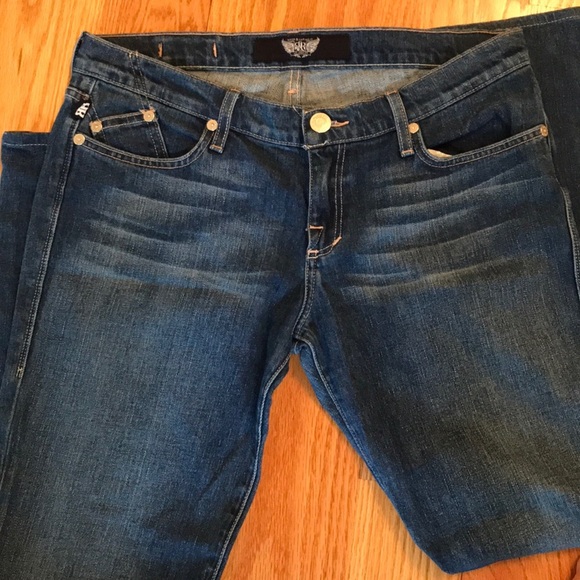 39. Rock & Republic Kasandra Jeans Sz 31 Boot cut - Picture 3 of 6